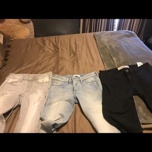 Lot  American eagle Hollister and Abercrombie